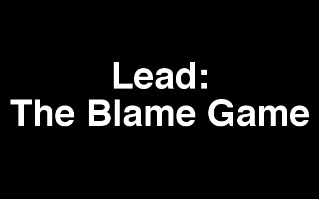 leadblame