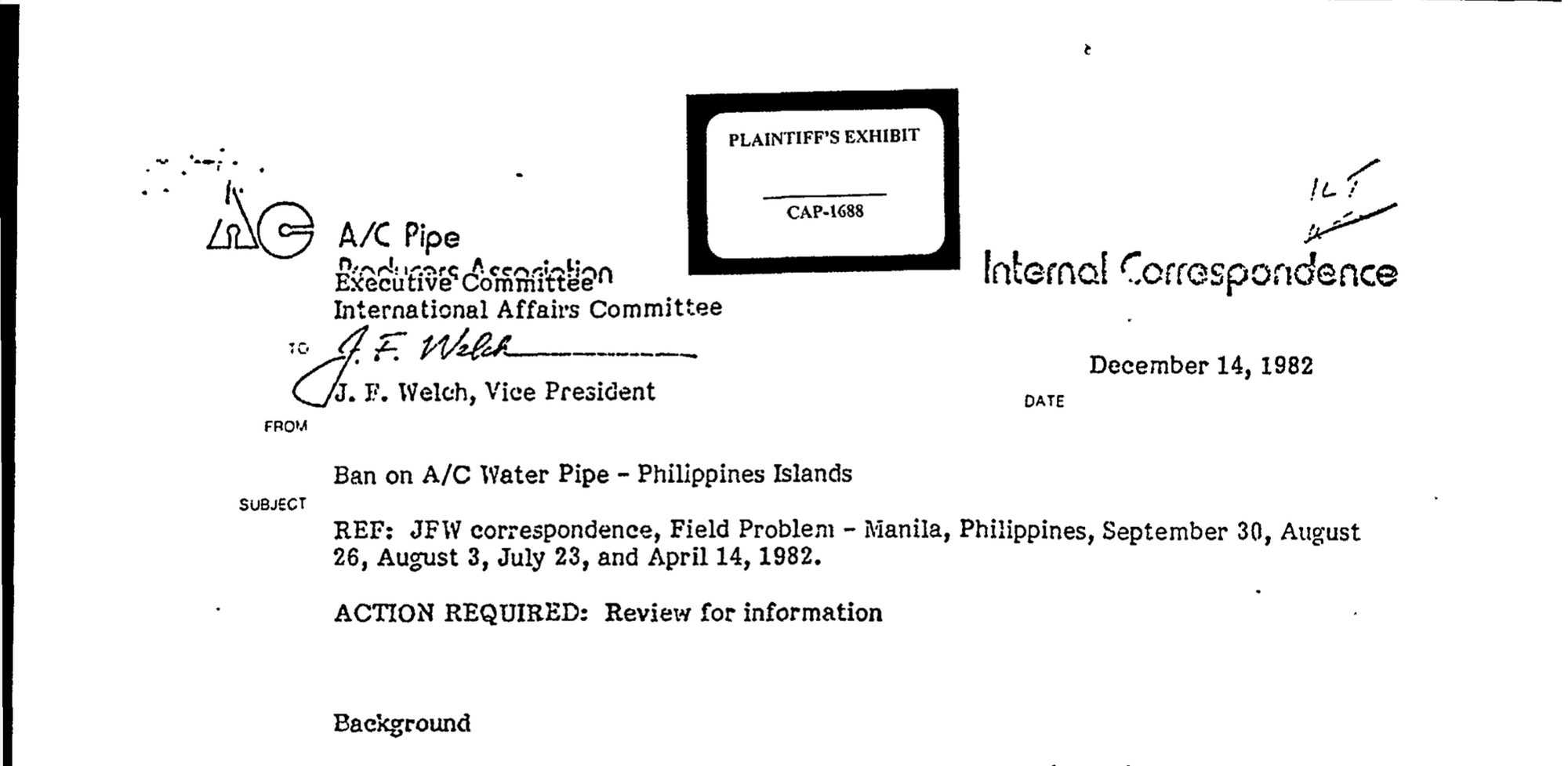 What Corporations Know and What They Claim to Know: Eternit and Asbestos Cement Pipes