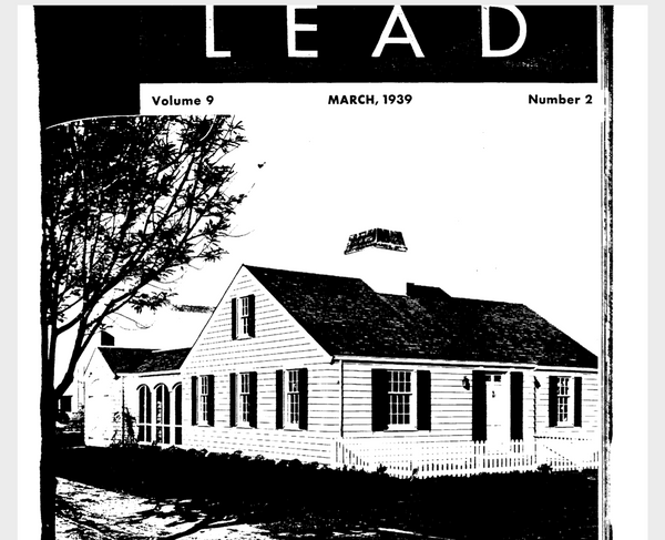 Lead was at the Heart of the Ideal Home