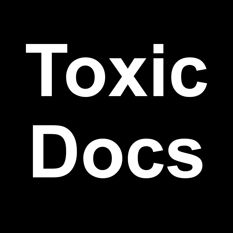 Toxic Docs Blog icon